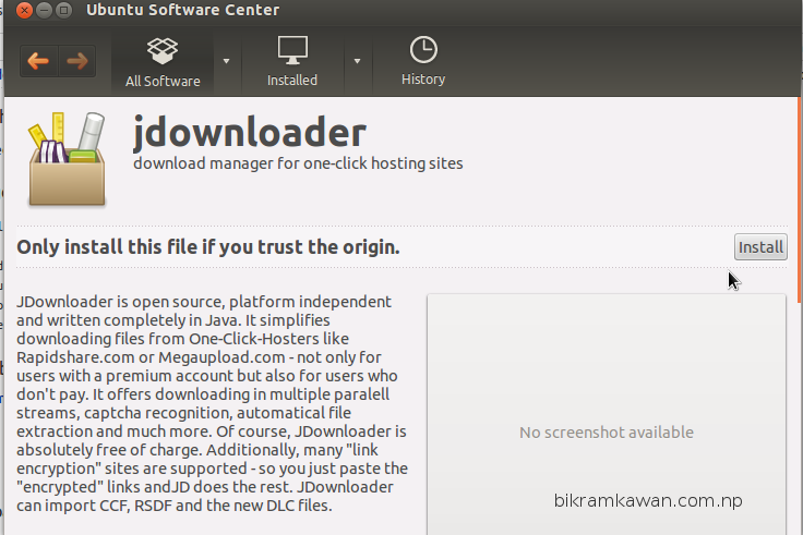 jdownloader ubuntu download