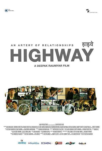 highway nepali movie official poster