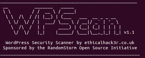 WPScan ubuntu