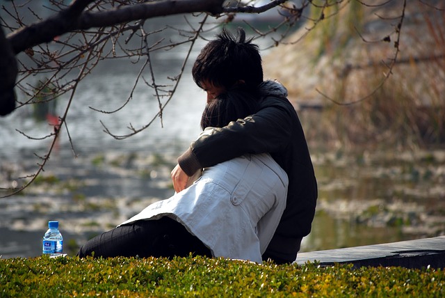 Boyfriend and Girlfriend Making Love