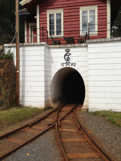 Kongsberg Silver Mine museum Entrance