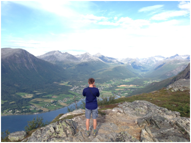 Åndalsnes - Hiking