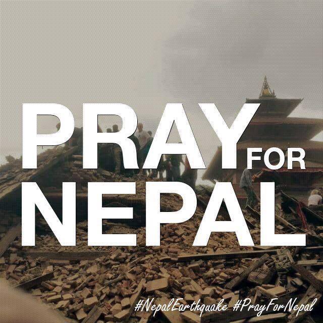 Pray for Nepal